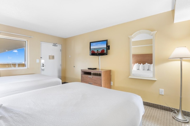 2000 Ocean Blvd N Unit Ph12, Myrtle Beach, SC 29577 - bedroom with carpet and baseboards