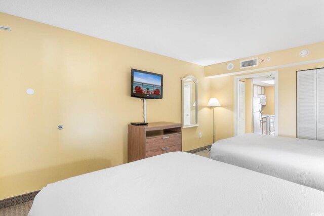 2000 Ocean Blvd N Unit Ph12, Myrtle Beach, SC 29577 - bedroom featuring carpet and baseboards