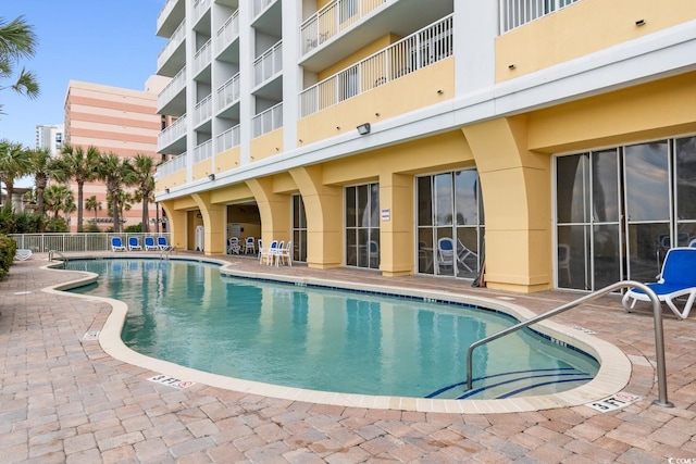 2000 Ocean Blvd N Unit Ph12, Myrtle Beach, SC 29577 - community pool featuring a patio area and fence