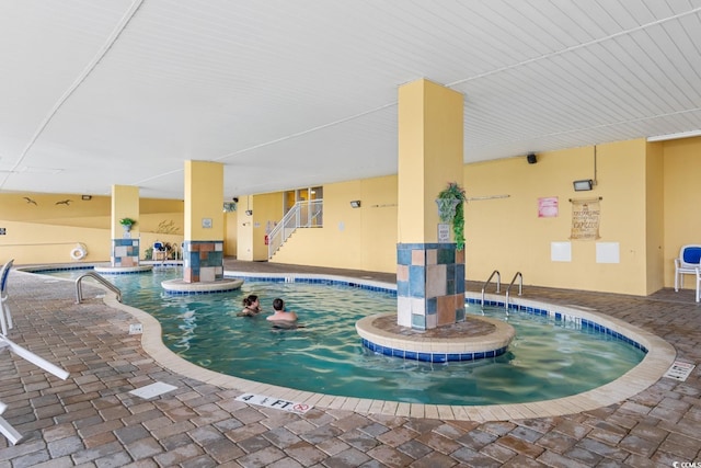 2000 Ocean Blvd N Unit Ph12, Myrtle Beach, SC 29577 - view of indoor community pool