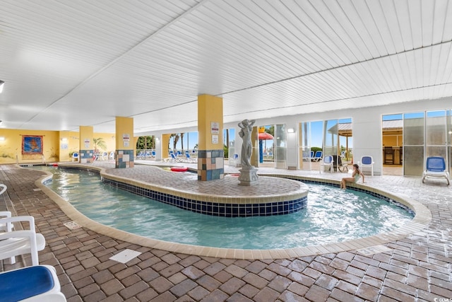 2000 Ocean Blvd N Unit Ph12, Myrtle Beach, SC 29577 - indoor community pool with a patio area