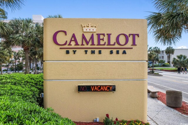 2000 Ocean Blvd N Unit Ph12, Myrtle Beach, SC 29577 - view of community / neighborhood sign