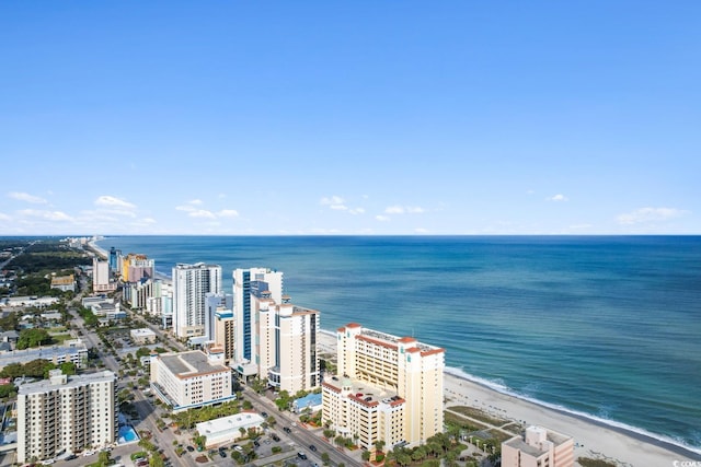 2000 Ocean Blvd N Unit Ph12, Myrtle Beach, SC 29577 - drone / aerial view of a large body of water