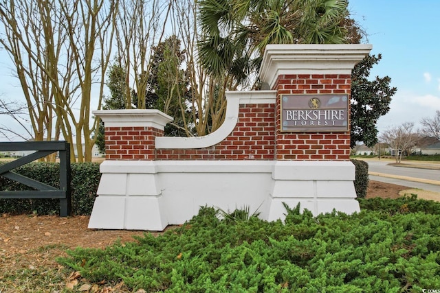 1035 Brentford Pl, Myrtle Beach, SC 29579 - view of community / neighborhood sign