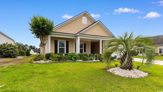 1035 Brentford Pl, Myrtle Beach, SC 29579 - view of front of house featuring a front yard