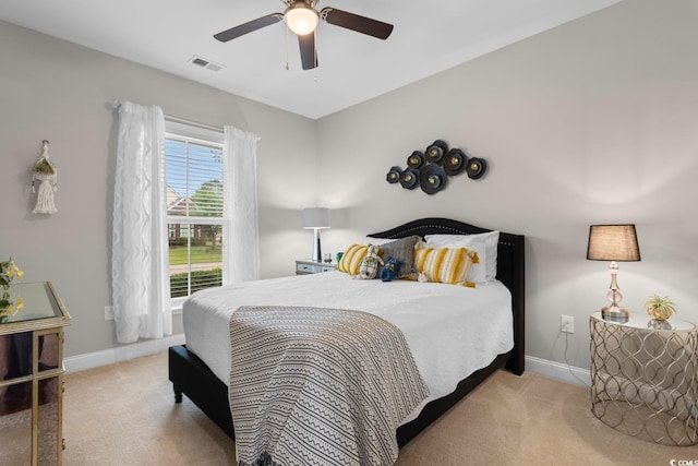 1035 Brentford Pl, Myrtle Beach, SC 29579 - carpeted bedroom featuring baseboards and ceiling fan