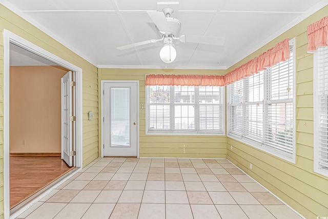 934 Tiffany Ln, North Myrtle Beach, SC 29582 - unfurnished sunroom with healthy amount of natural light