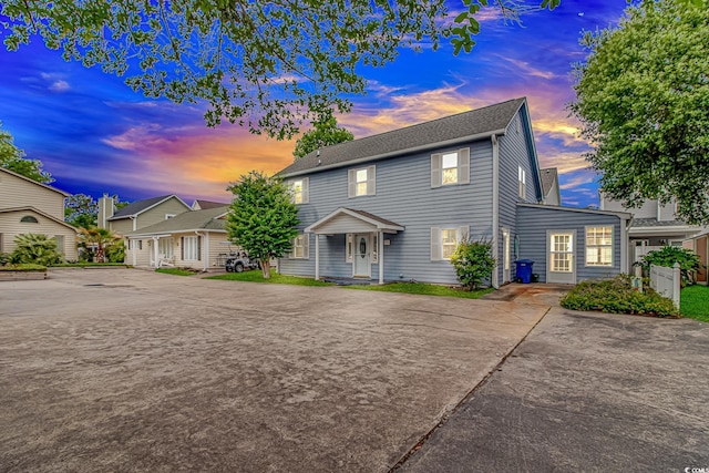 934 Tiffany Ln, North Myrtle Beach, SC 29582 - view of front of home