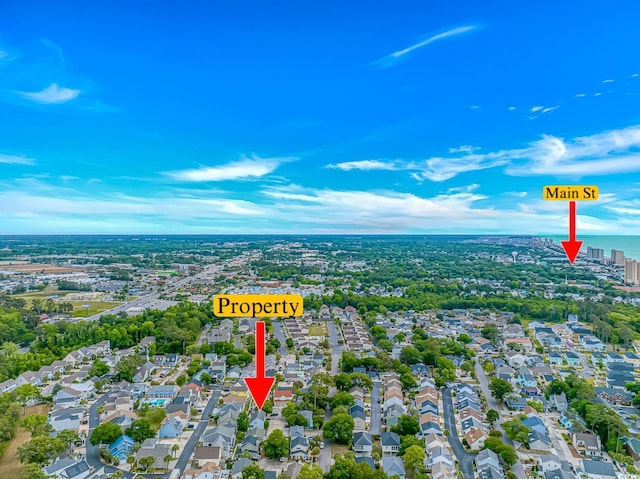 934 Tiffany Ln, North Myrtle Beach, SC 29582 - aerial view of property's location
