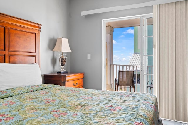 view of bedroom