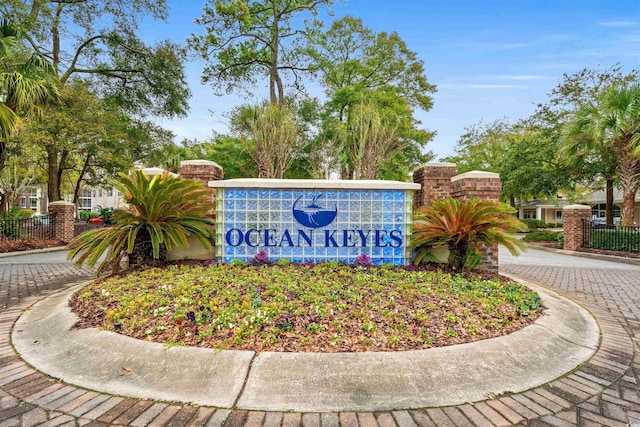 601 Hillside Dr Unit 4424, North Myrtle Beach, SC 29582 - view of community / neighborhood sign