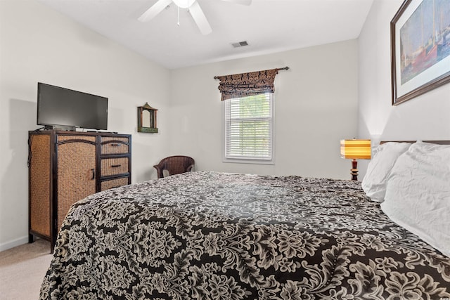 601 Hillside Dr Unit 4424, North Myrtle Beach, SC 29582 - carpeted bedroom with ceiling fan