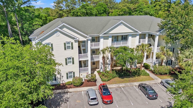 601 Hillside Dr Unit 4424, North Myrtle Beach, SC 29582 - view of property featuring uncovered parking