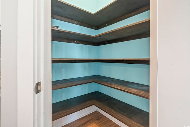 view of pantry