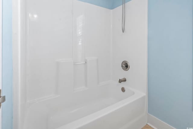 bathroom with baseboards
