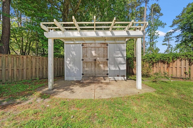 54 River Birch Ln, Pawleys Island, SC 29585 - view of shed