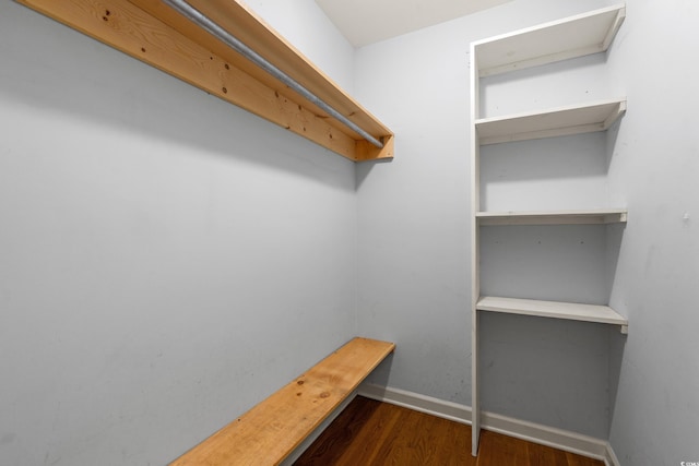 54 River Birch Ln, Pawleys Island, SC 29585 - spacious closet with wood finished floors