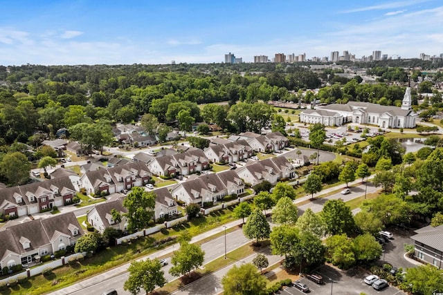 4355 Willoughby Ln Unit 401, Myrtle Beach, SC 29577 - aerial perspective of suburban area with a skyline view