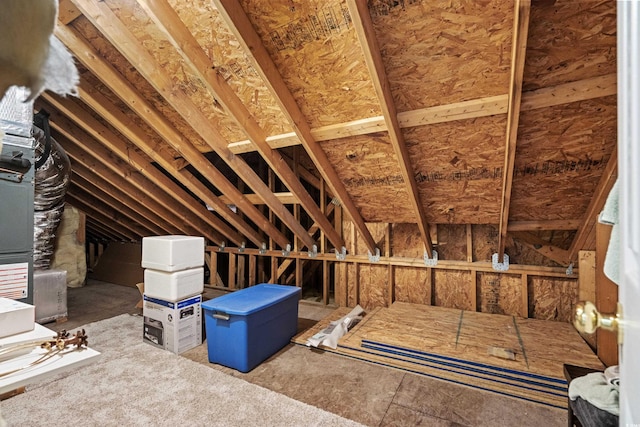 4355 Willoughby Ln Unit 401, Myrtle Beach, SC 29577 - view of unfinished attic