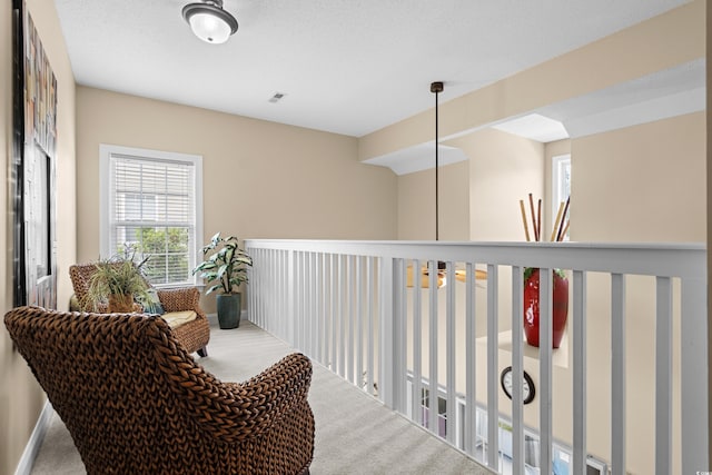 4355 Willoughby Ln Unit 401, Myrtle Beach, SC 29577 - hallway featuring carpet floors