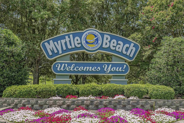 4355 Willoughby Ln Unit 401, Myrtle Beach, SC 29577 - view of community / neighborhood sign