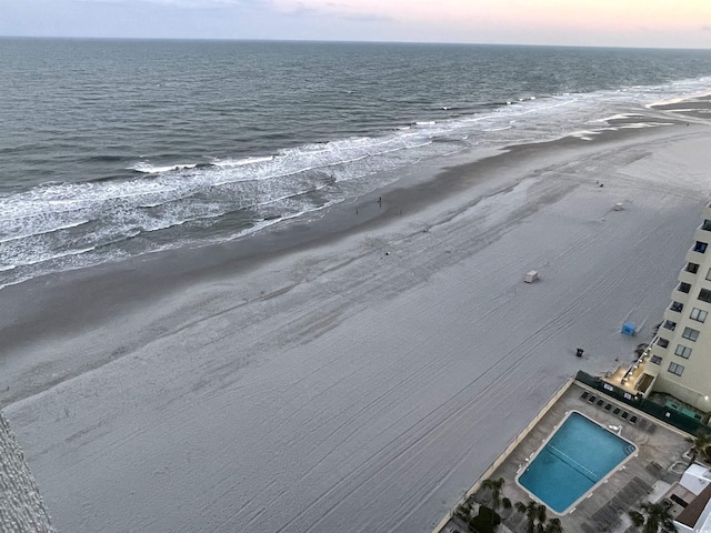 9500 Shore Dr Unit 17B, Myrtle Beach, SC 29572 - bird's eye view of extended coastline