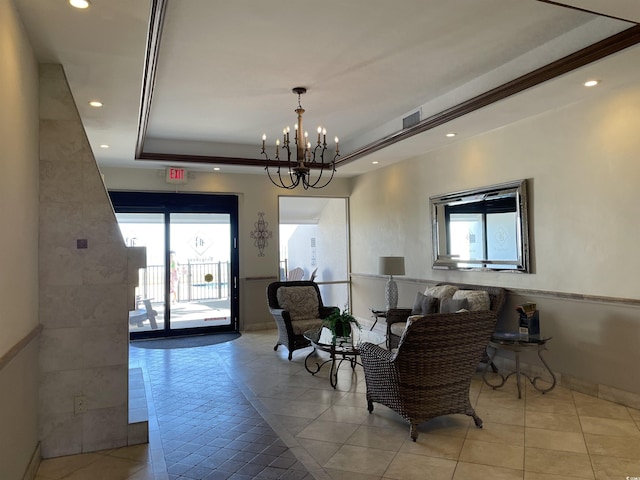 9500 Shore Dr Unit 17B, Myrtle Beach, SC 29572 - lobby with recessed lighting