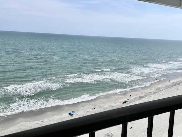 9500 Shore Dr Unit 17B, Myrtle Beach, SC 29572 - water view with nearby beach
