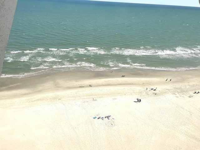 9500 Shore Dr Unit 17B, Myrtle Beach, SC 29572 - water view featuring nearby beach