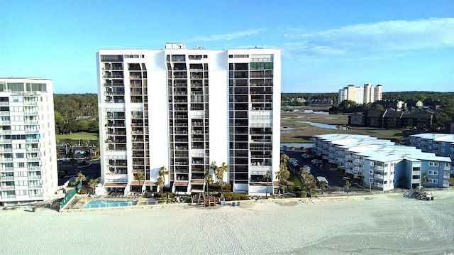 9500 Shore Dr Unit 17B, Myrtle Beach, SC 29572 - view of apartment building / complex