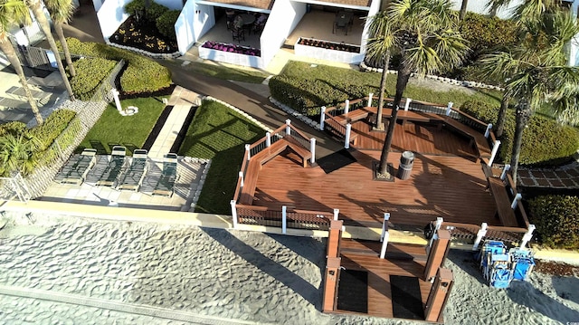 9500 Shore Dr Unit 17B, Myrtle Beach, SC 29572 - view from above of property