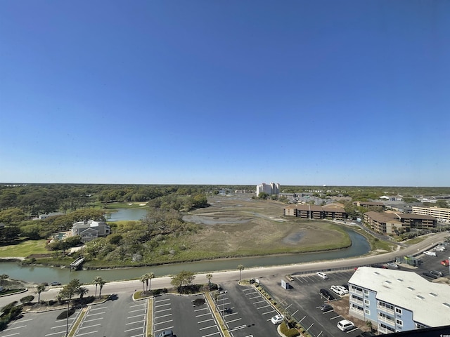 9500 Shore Dr Unit 17B, Myrtle Beach, SC 29572 - bird's eye view of a large body of water