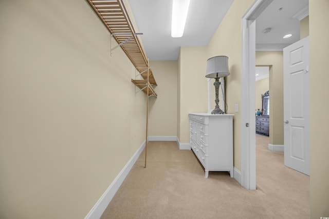 8546 San Marcello Dr Unit 1-102, Myrtle Beach, SC 29579 - walk in closet with light carpet