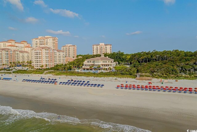 8546 San Marcello Dr Unit 1-102, Myrtle Beach, SC 29579 - water view with nearby beach