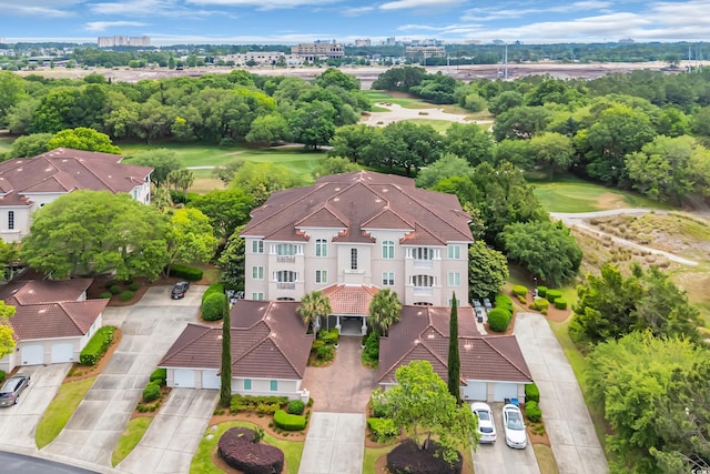 8546 San Marcello Dr Unit 1-102, Myrtle Beach, SC 29579 - drone / aerial view of a tree filled landscape