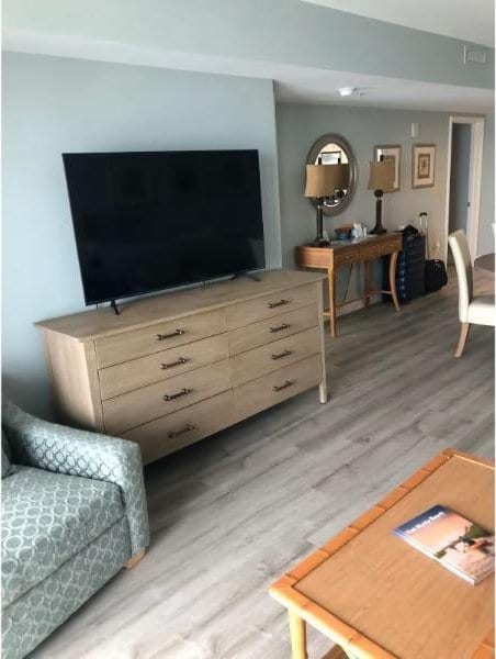 3000 Ocean Blvd N Unit 508, Myrtle Beach, SC 29577 - living area featuring light wood finished floors