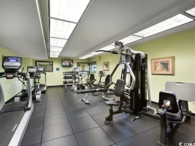 3000 Ocean Blvd N Unit 508, Myrtle Beach, SC 29577 - view of exercise room