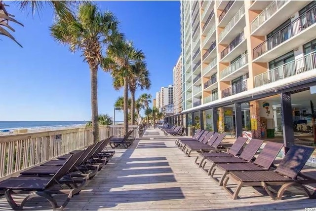 3000 Ocean Blvd N Unit 508, Myrtle Beach, SC 29577 - view of property's community with a water view