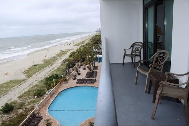 3000 Ocean Blvd N Unit 508, Myrtle Beach, SC 29577 - community pool with view of water and beach