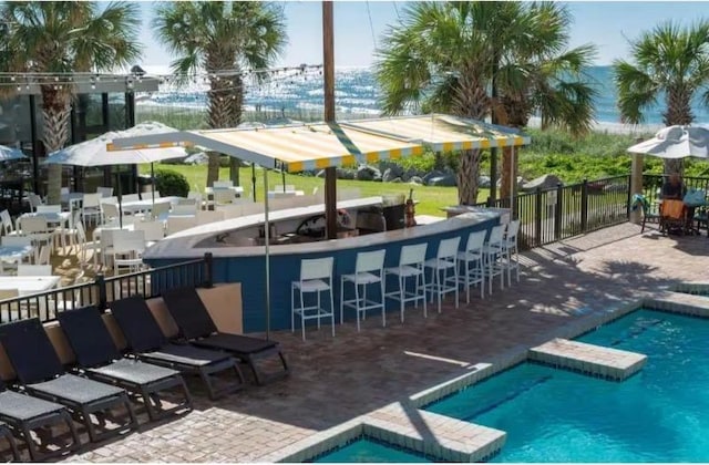 3000 Ocean Blvd N Unit 508, Myrtle Beach, SC 29577 - community pool with a patio