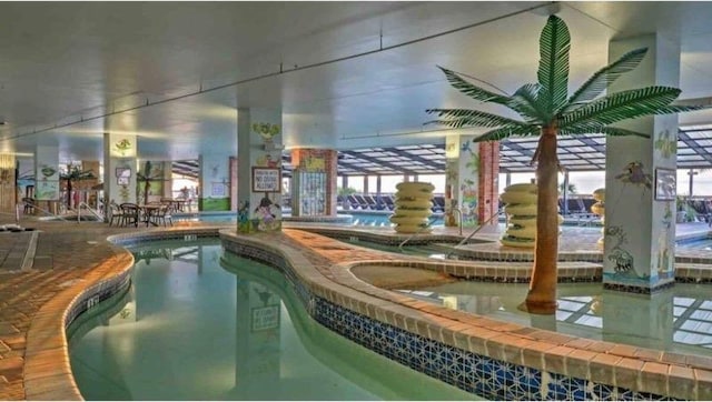 3000 Ocean Blvd N Unit 508, Myrtle Beach, SC 29577 - view of indoor community pool