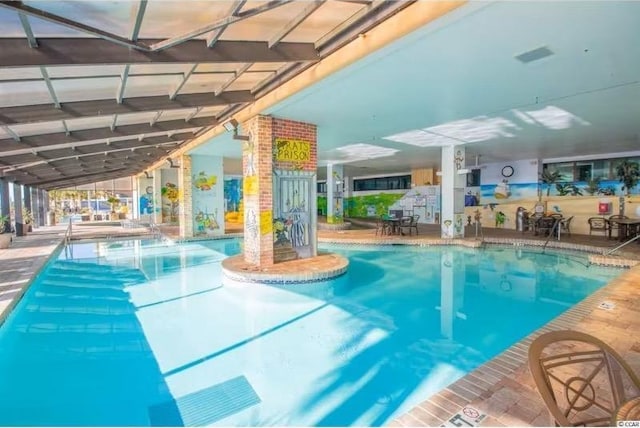 3000 Ocean Blvd N Unit 508, Myrtle Beach, SC 29577 - view of indoor pool