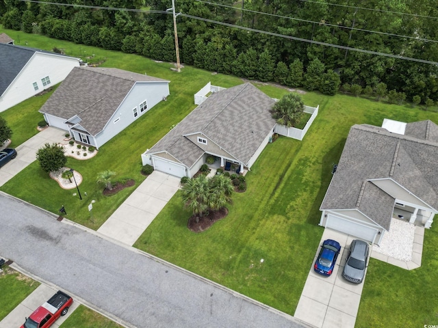 view of subject property