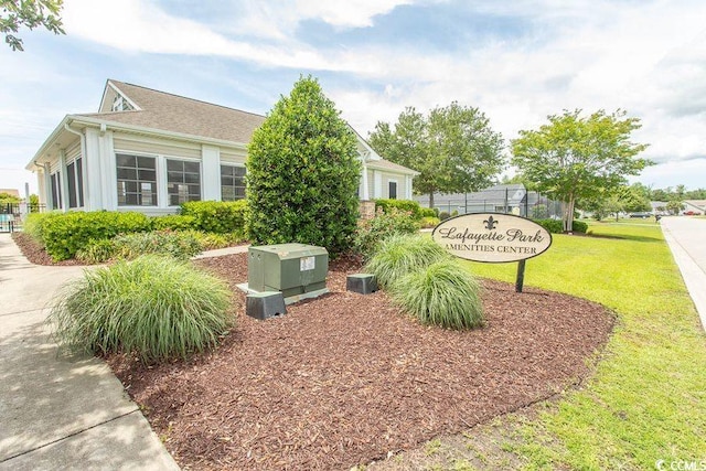 424 Enderby Way, Little River, SC 29566 - view of home's exterior featuring a yard