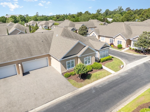 1435 Saint Thomas Cir Unit E-1, Myrtle Beach, SC 29577 - aerial perspective of suburban area