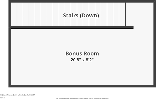 1435 Saint Thomas Cir Unit E-1, Myrtle Beach, SC 29577 - room layout