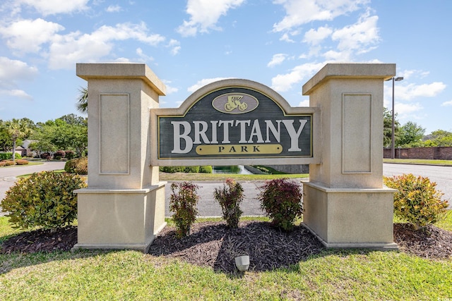 1435 Saint Thomas Cir Unit E-1, Myrtle Beach, SC 29577 - view of community / neighborhood sign