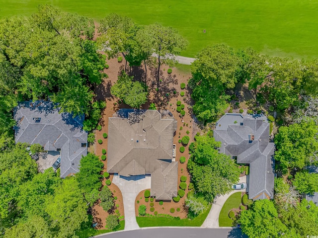 1206 Spinnaker Dr, North Myrtle Beach, SC 29582 - bird's eye view