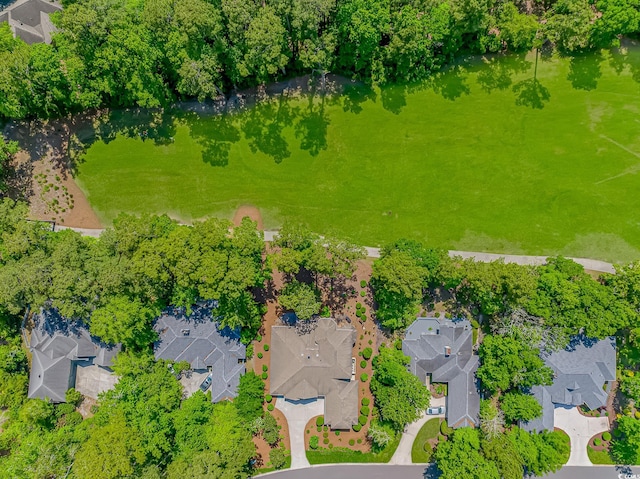 1206 Spinnaker Dr, North Myrtle Beach, SC 29582 - aerial perspective of suburban area