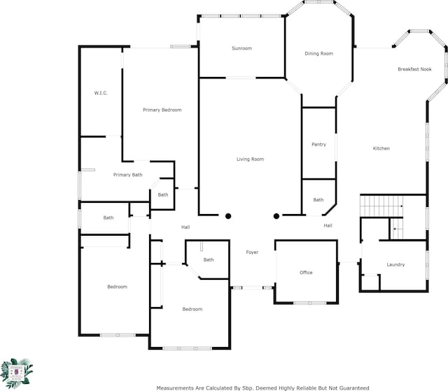 1206 Spinnaker Dr, North Myrtle Beach, SC 29582 - view of property floor plan